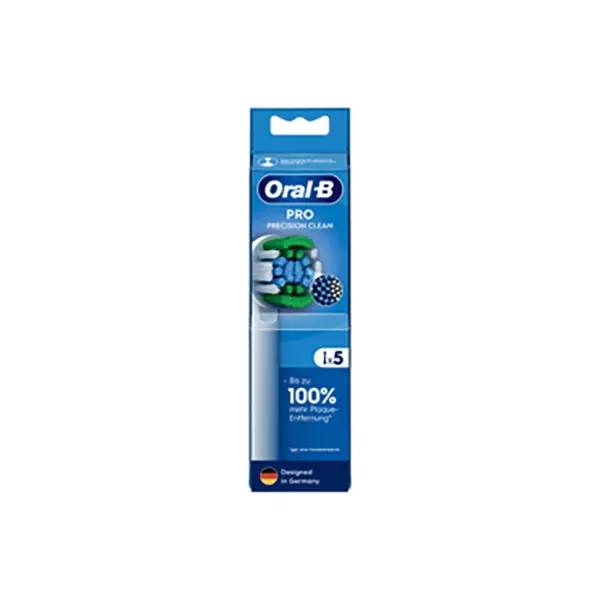 Ein Bild von Oral-B ProPrecision Clean Ersatz-Aufsteckbürsten - 5 Stück