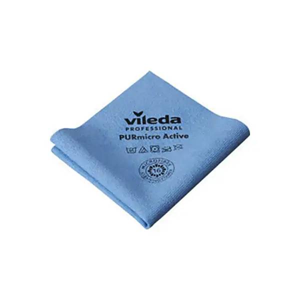 Vileda PURmicro Active Microfasertuch - blau