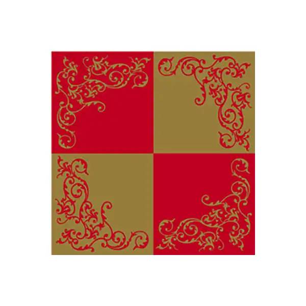 Mank Linclass Serviette - Pomp gold-rot