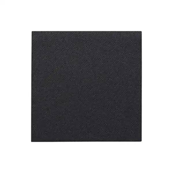 Mank Linclass-Light Serviette - schwarz