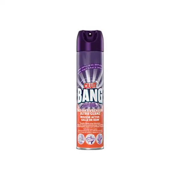 Ein Bild von Cillit Bang Bad-Aktivschaum Ultra Glanz - 600 ml