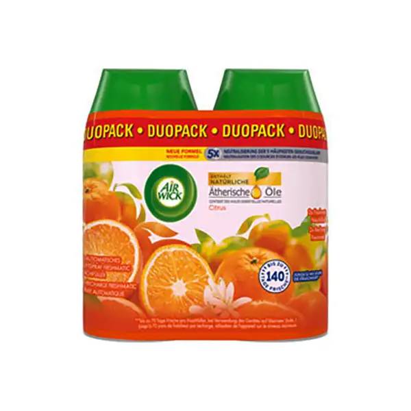 Ein Bild von Airwick FreshMatic Duftkartusche DUO - Citrus