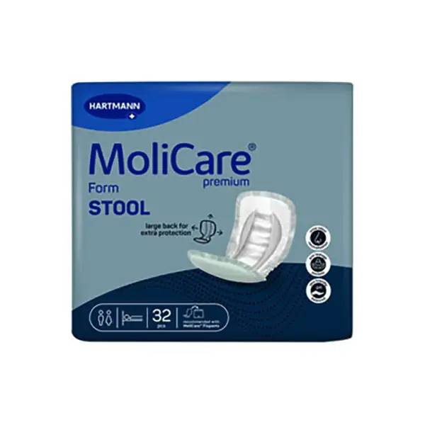 Hartmann MoliCare Premium Form Stool Inkontinenzvorlage - 32 Stück