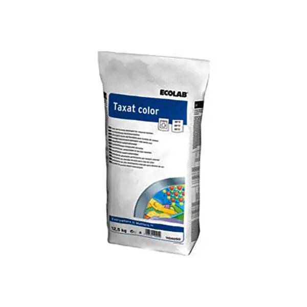 Ein Bild von Ecolab Taxat color Buntwaschmittel - 12,5 kg