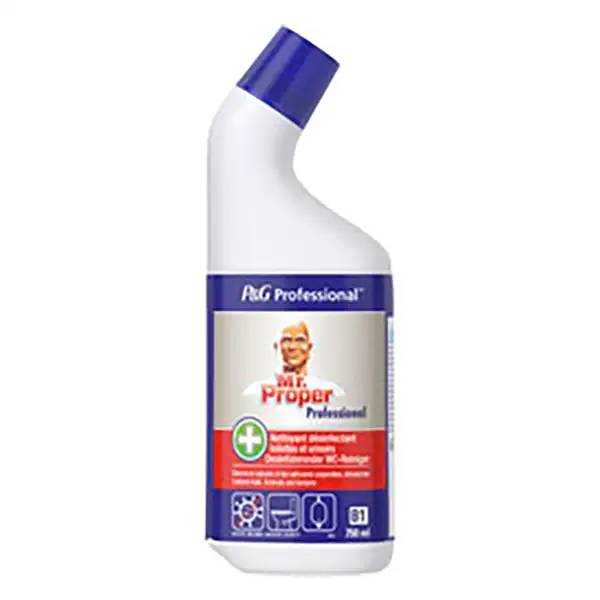 Ein Bild von Mr. Proper Professional Desinfizierender WC-Reiniger - 750 ml