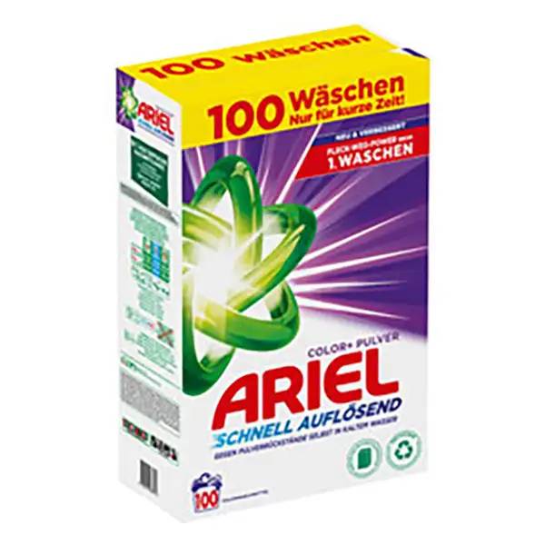 Ein Bild von Ariel Pulver Color Vollwaschmittel - 6 kg