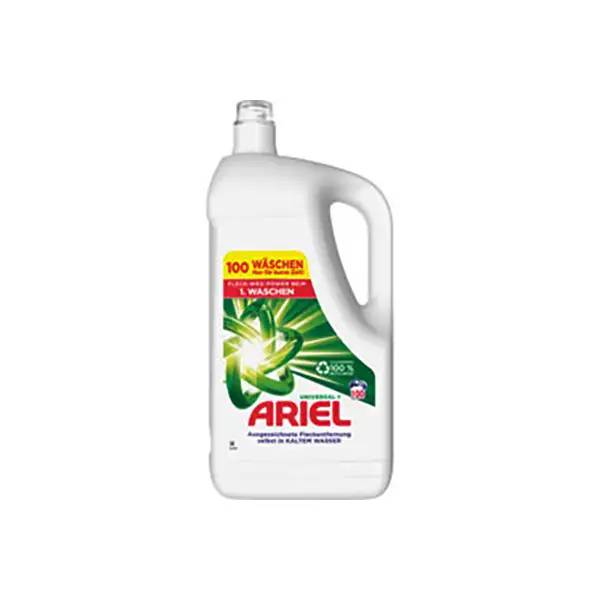 Ein Bild von Ariel Regular Vollwaschmittel - 5 Liter