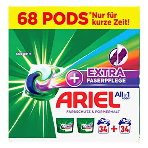 Ariel Allin1 Pods Color Extra Vollwaschmittel - 68 Pods