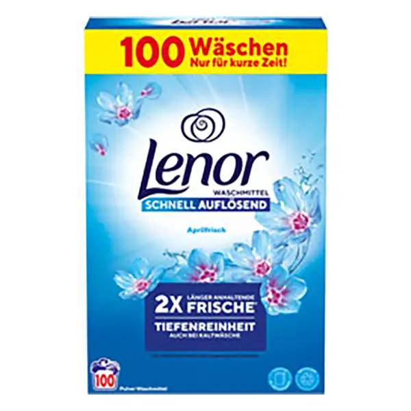 Lenor Aprilfrisch Vollwaschmittel Pulver - 6 kg