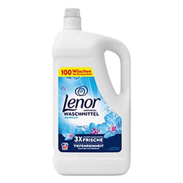 Ein Bild von Lenor Aprilfrisch Universalwaschmittel flüssig - 5 Liter