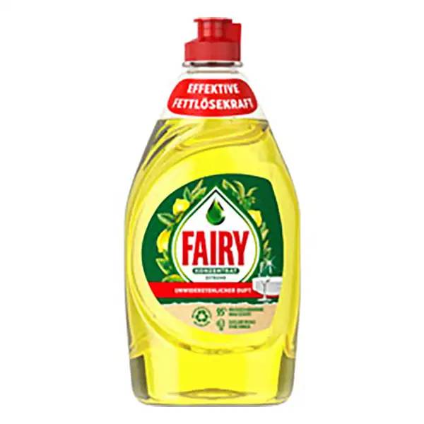 Ein Bild von Fairy Handspülmittel Zitrone - 450 ml