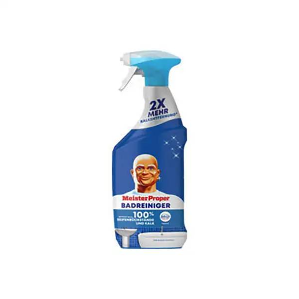 Ein Bild von Mr. Proper Badreiniger mit Febreze Frische - 800 ml