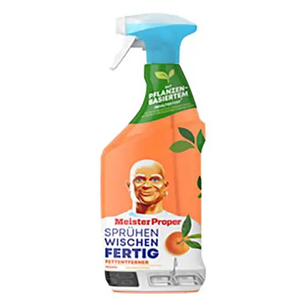 Mr. Proper Sprühen-Wischen-Fertig Spray fettlösender Küchenreiniger - 800 ml