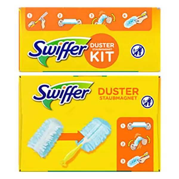 Ein Bild von Swiffer Staubmagnet Starter-Set - Starter-Set