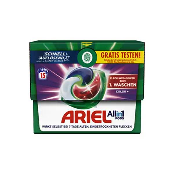 Ariel All-in-1 Pods Colour - 15 Pods