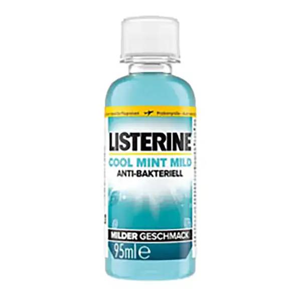 Ein Bild von Listerine Coolmint Mundspülung - 95 ml