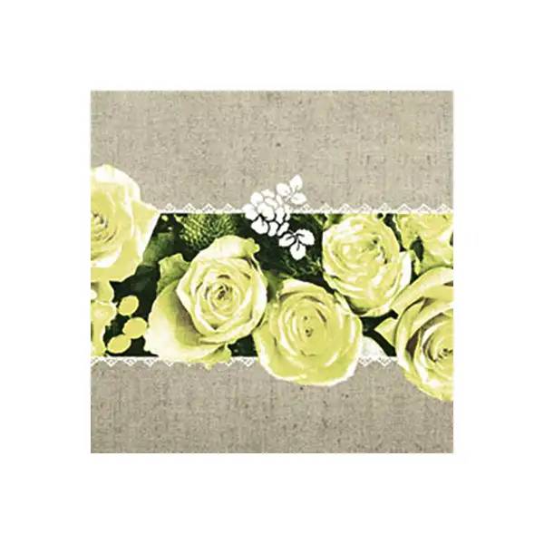 Mank Linclass Serviette - Lovely Roses