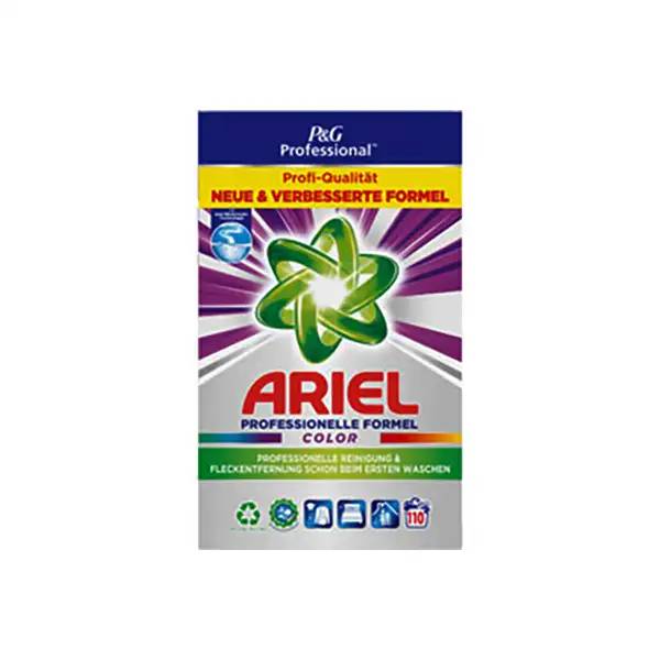 Ein Bild von Ariel Professional Color Vollwaschmittel Pulver - 6,6 kg