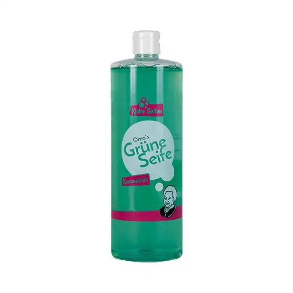 Ein Bild von Kieler Seifen Oma's Grüne Seife - 1 Liter