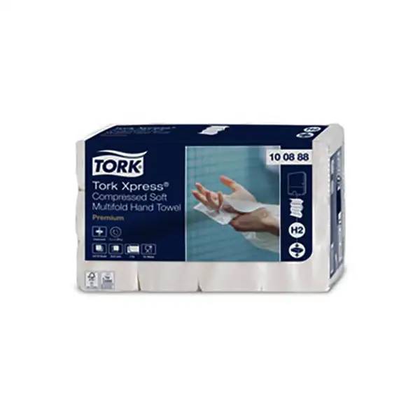 Tork Xpress Multifold H2 Falthandtuch weiß - 21x32 cm