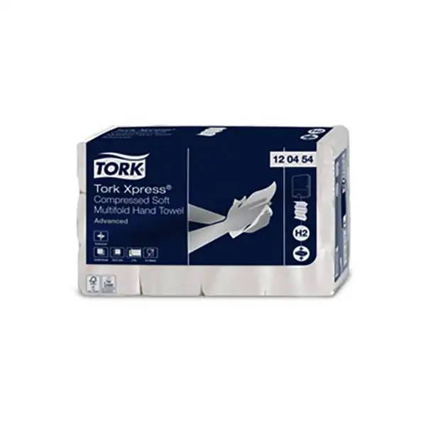 Tork Xpress Multifold H2 Falthandtuch weiß - 21x32 cm