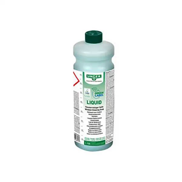 Ein Bild von Unger Green Label Liquid Fensterreiniger - 1 Liter