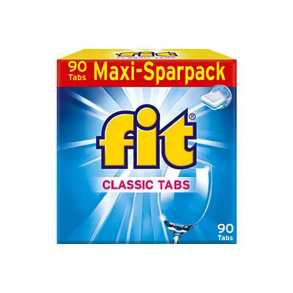 Ein Bild von Fit Classic Geschirrspültabs XXL - 90 Tabs