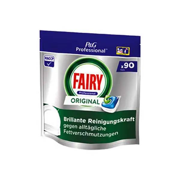 Ein Bild von fairy Professional All In One Spülmaschinentabs - 90 Tabs