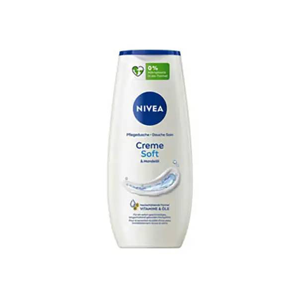 Nivea Creme Soft - 6 x 250 ml