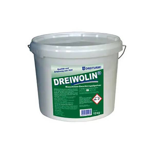 Ein Bild von Dreiturm Dreiwolin Classic Geschirrspülreiniger - 10 kg