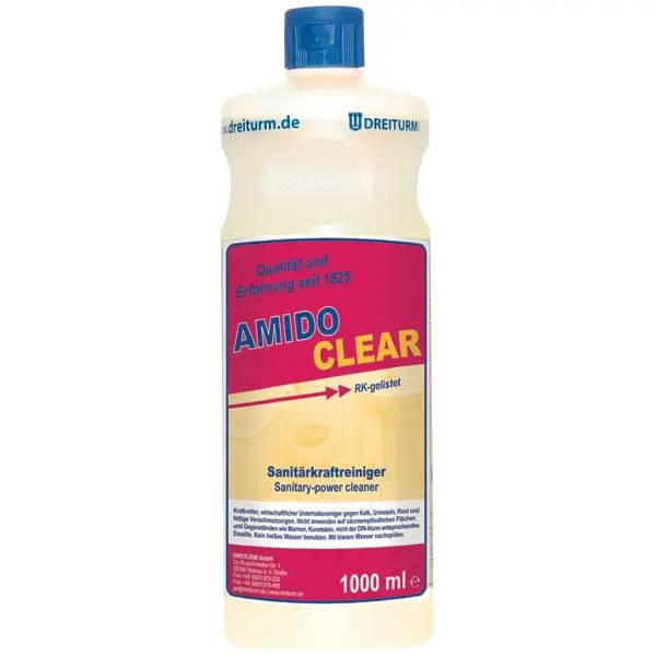 Dreiturm AMIDOCLEAR Sanitär-Kraftreiniger - 1 Liter