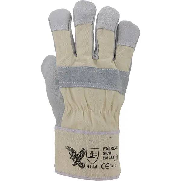 asatex Rindspaltleder-Handschuh Falke-C - 11