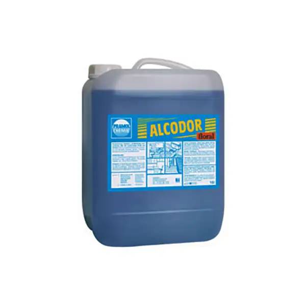 Ein Bild von Pramol Alcodor floral Alkoholreiniger - 10 Liter