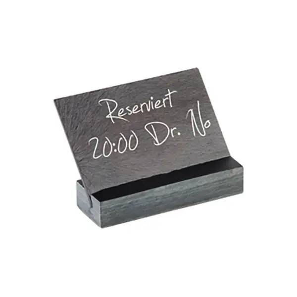 Ein Bild von APS Tischtafel / Schild - 12 x 4 x 7 cm