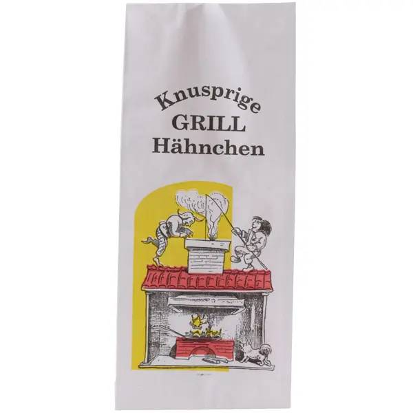 Ein Bild von Hähnchentüten - klein