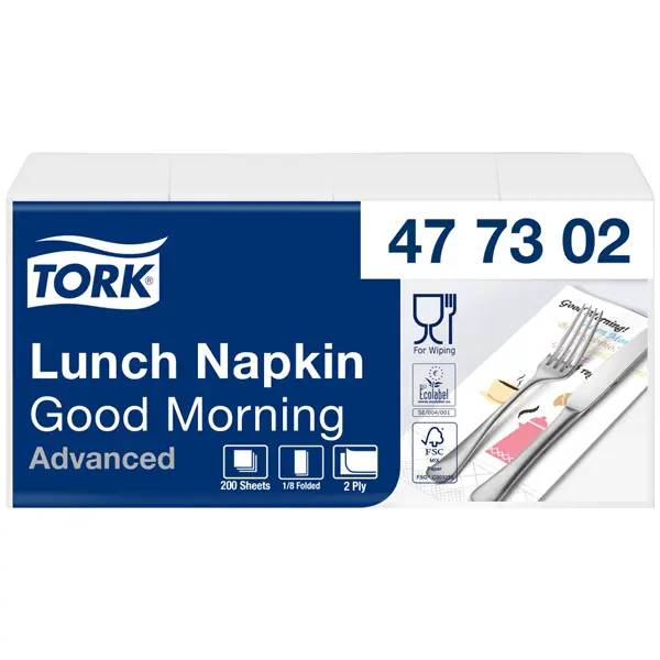 Tork Advanced Lunch-Serviette - guten morgen