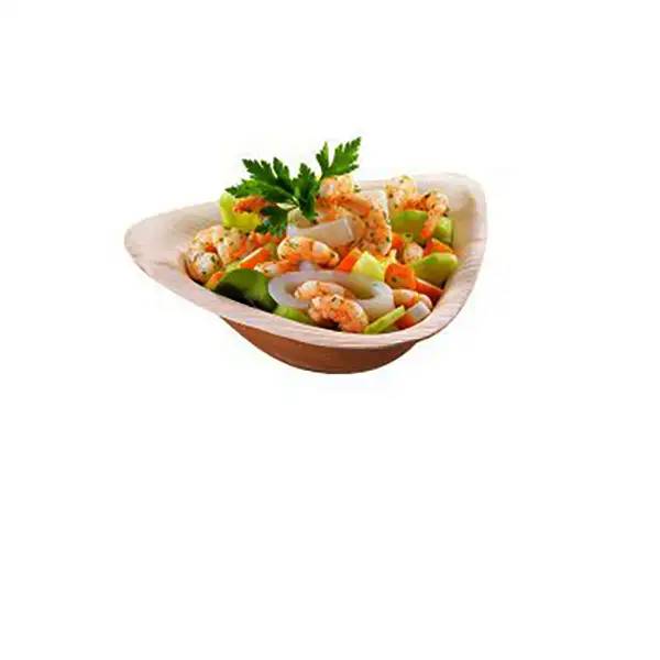 Ein Bild von naturesse Palmblatt Trigon Bowl - 600 ml