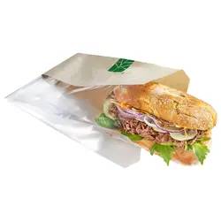 naturesse PaperWise Sandwichbeutel - 14+2x3x23 cm