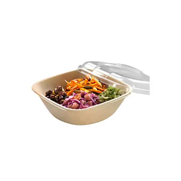 Ein Bild von naturesse Bowl quadratisch ohne Deckel - 750 ml