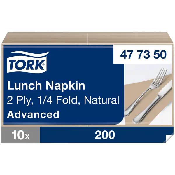 Ein Bild von Tork Advanced Lunch-Serviette - natur