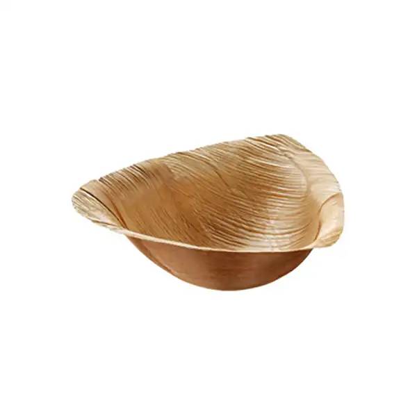 Ein Bild von naturesse Palmblatt Trigon Bowl - 300 ml