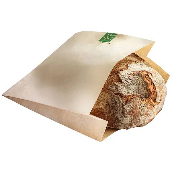 naturesse PaperWise Brotbeutel - 14+2x3x24 cm