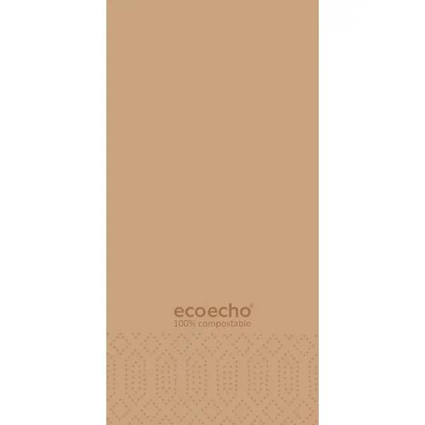 Ein Bild von Duni Tissue-Serviette - eco brown