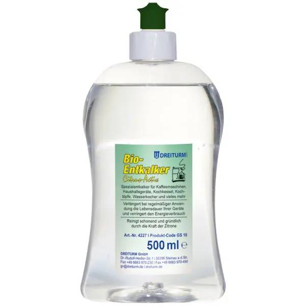 Ein Bild von Dreiturm Bio-Entkalker Citrus-Activ - 500 ml