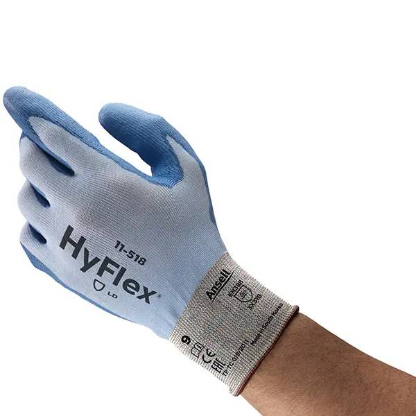 Ein Bild von Ansell HyFlex 11-518 Schnittschutzhandschuh - 7