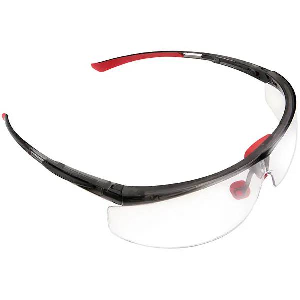 Ein Bild von Honeywell Sperian Schutzbrille Adaptec - rot/schwarz