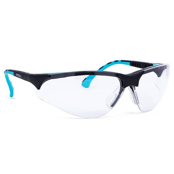 Infield Schutzbrille Terminator Plus - klar