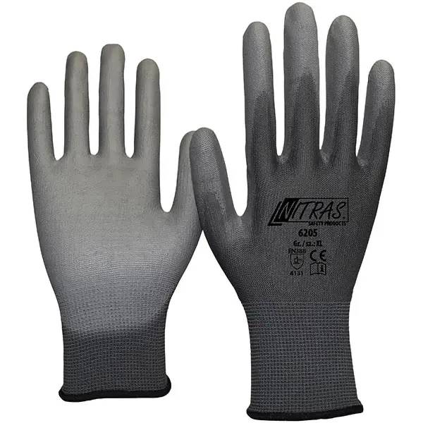 Ein Bild von NITRAS Nylon-Strickhandschuh 6205 - 3XL