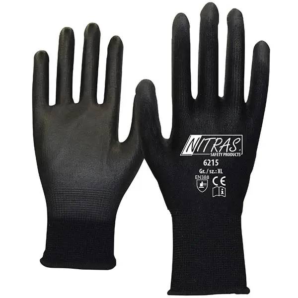 Ein Bild von NITRAS Nitras Nylon-Handschuh 6215 - 7