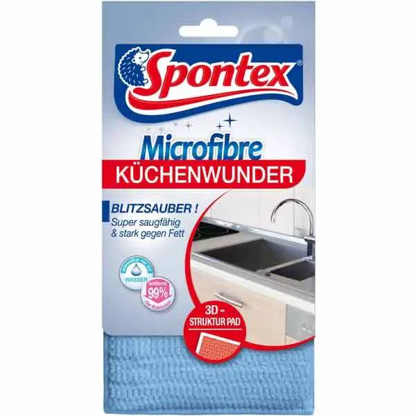 Ein Bild von Spontex Microfibre Küchenwunder - Microfaser